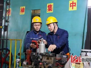 开滦股份范各庄矿护航春节安全生产