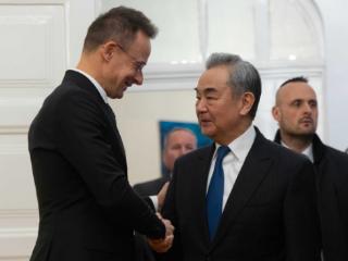 王毅同匈牙利外长西雅尔多会谈