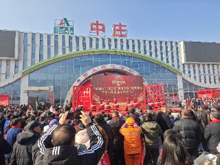 山东沂源：高速服务区变身新春消费文旅新地标