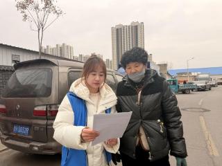 济宁市任城区南张街道西刘社区开展“科学预防，健康同行”宣传活动