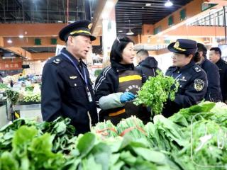 守护群众“舌尖上的安全” 阜阳一地开展农产品质量安全专项检查