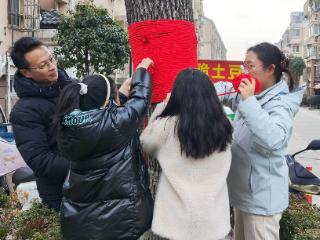 淞泽社区：喜迎新春添年味，志愿行动暖家园