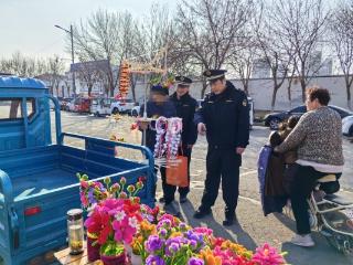 圣城年味浸烟火 便民集市暖民心 —— 曲阜8处临时年货市场迎新春