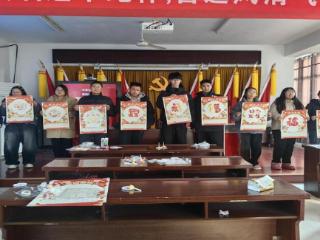 如东县新店镇：书香伴成长 福韵拓新春