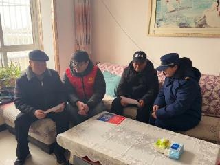 保定市白沟新城消防救援大队开展“进家庭”消防安全宣传活动