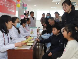 情暖冬日 医路童行 阳信县妇幼保健院联合中医医院开展儿童健康义诊活动