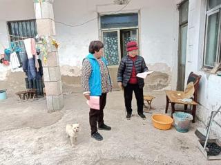济宁市任城区喻屯镇包庄村网格开展“平安过大年，安全伴左右”志愿服务活动