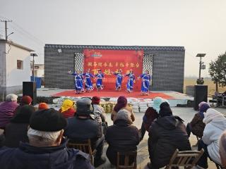 济宁市任城区唐口街道举办“骏马迎春来 幸福齐登台”百姓村晚
