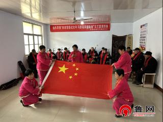 德州天衢新区抬头寺镇开展“欢欢喜喜过大年 马到福来迎新春”文艺展演活动