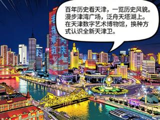 春节漫游天津：逛百年历史 吃遍津门 赏古镇灯火 扫码阅读手机版