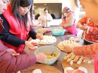 惠民县麻店镇开展 “包饺子、净庭院、传家风”迎新春系列活动