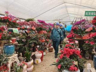 济宁市兖州供电中心：优质服务“电靓”新春花季