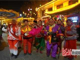 蔚县2026年新春年节系列活动拉开帷幕