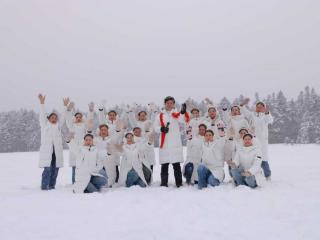 吉林和龙老里克湖春节“村晚”惊艳全国