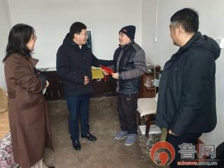 情暖新春送温暖 爱润民心显担当——枣庄市薛城区民政局组织开展春节走访慰问活动