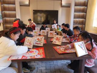 惠民县麻店镇开展乡村艺术课堂儿童友好活动