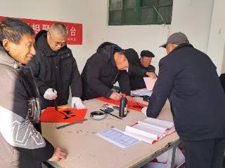 济宁市嘉祥县嘉祥街道：多彩民俗润民心 邻里欢聚迎新春
