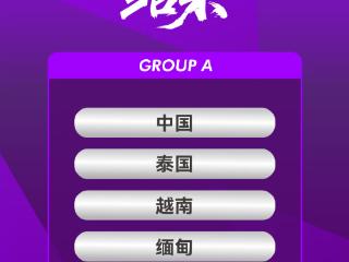 2026年亚足联女足U17亚洲杯抽签结果揭晓
