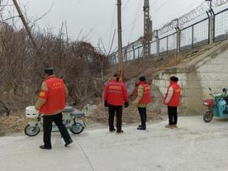 济宁市任城区安居街道张店村开展铁路安全巡查志愿服务活动