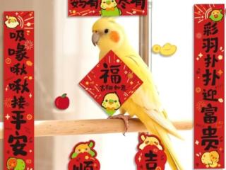 萌宠春联走俏 猫窝狗窝仓鼠笼皆可贴