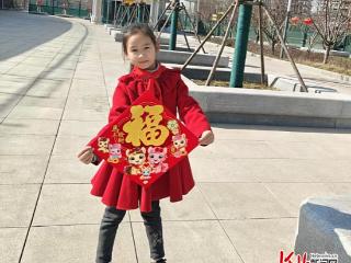 石家庄市华夏小学：墨香迎新春 民俗润童心