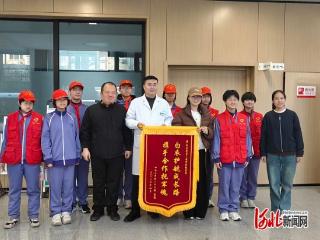 石家庄市第四十二中学开展“暖冬致敬·青春对话烽火岁月”研学活动