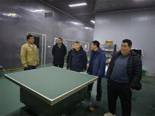 阳信县流坡坞镇开展食品安全与特种设备安全联合排查行动