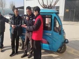 济宁市泗水县金庄镇开展“守护网格平安，筑牢反诈防线”志愿服务活动