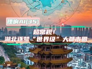 【理响AI】超常规！湖北逐梦世界级大都市圈