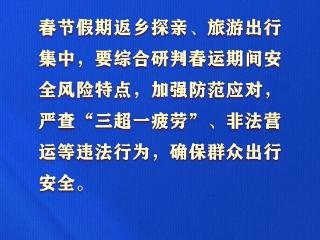 应急管理部发布2026春节假期安全提示