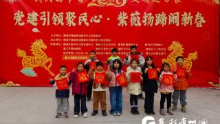 【新春走基层】播州区：白菜里的“百财” 搬迁小区里的心安