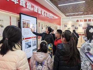 走出社区学思政 实践赋能助成长——上高街道双龙社区青少年寒假实践走进北上高村