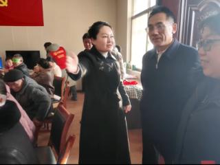 委员履职“服务为民”丨菏泽市政协医药卫生界委员赴定陶区开展“新春送福送健康”义诊活动