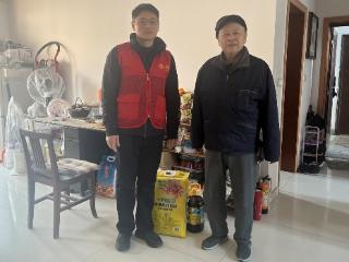 文荟苑社区：春风送暖解民忧，走访入户听民声