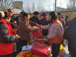 济宁市泗水县泗张镇方家庄村开展“筑梦乡村”迎新年主题活动