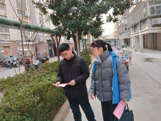 济宁市任城区李营街道翔悦社区开展“文明过节不添‘烟’ 禁燃禁放护家园”宣传活动