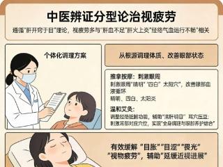 烟台毓璜顶医院视疲劳中医适宜技术门诊 非药物自然疗法守护双眼健康