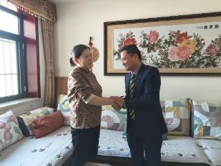 “九三”情怀温暖新春