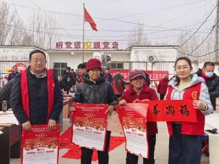 济宁市汶上县次邱镇：新春送福传法治 普法惠民暖乡村