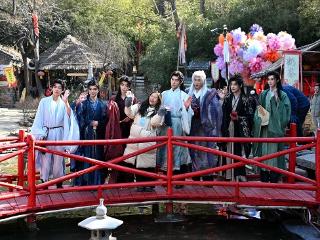 穿越千年风雅，对话竹林七贤——竹泉村·红石寨2026新春沉浸式游乐会