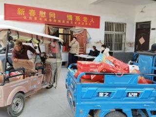 济宁市任城区南张街道：创业青年反哺桑梓 情暖老人传递温情