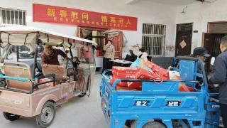 济宁市任城区南张街道：创业青年反哺桑梓 情暖老人传递温情