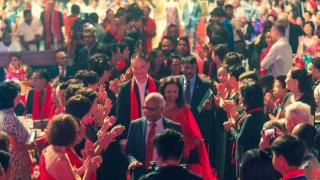 毛里求斯唐人街基金会举办国际“春晚”