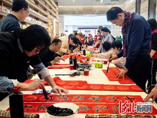 秦皇岛博物馆开展“讲新春文化 赠新春吉联”活动