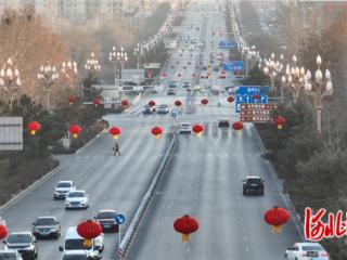 秦皇岛卢龙：灯笼高挂迎新春