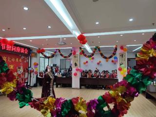 西秀区东街社区开展丰富多彩的迎新春活动