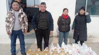 济南市莱芜区方下街道沟头村：新春送暖显温情 爱心汇聚共迎祥和年