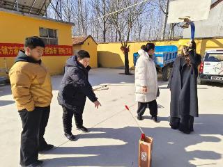 泗水留年·欢乐泉乡——济宁市泗水县泗张镇集六福喜乐汇活动举办