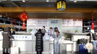 长春机场切实提升春运服务保障质效