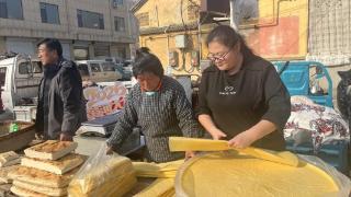 【黄河大集】【“泉”在济南过大年】集市伴文脉 烟火暖民心——济南市莱芜区羊里街道举办“黄河大集”新春季暨小戏小剧展演活动